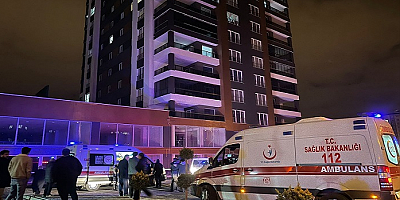Kayseri'de 13. kattaki evin balkondan düşen genç kız öldü