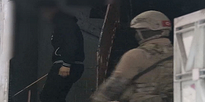 Kayseri'de 14 düzensiz göçmen yakalandı