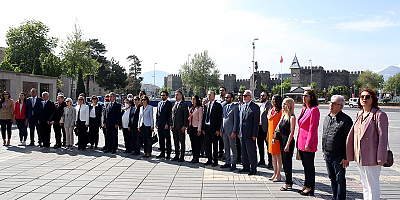 Kayseri'de 14 Mayıs Eczacılar Günü kutlandı