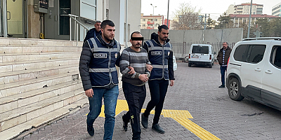 Kayseri'de 14 yıl hapis cezası bulunan firari hükümlü yakalandı