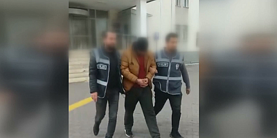 Kayseri'de 14 yıl kesinleşmiş hapis cezası bulunan hükümlü yakalandı