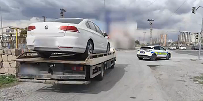  Kayseri'de 1468 araca çeşitli maddelerden cezai işlem uygulandı