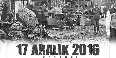 Kayseri'de 15 askerin şehit olduğu terör saldırısı unutulmuyor