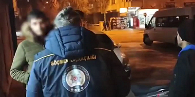 Kayseri'de 15 düzensiz göçmen yakalandı