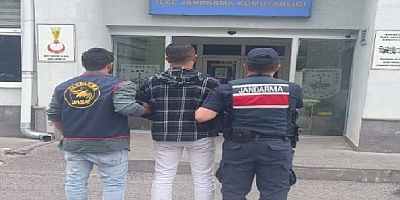 Kayseri'de 15 yıl kesinleşmiş hapis cezası bulunan 1 kişi yakalandı