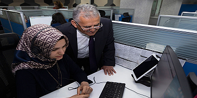 Kayseri'de 153 Çağrı Merkezi 880 bin çağrıyı cevapladı