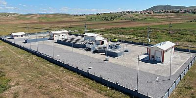 Kayseri'de 16,5 milyon liralık atık su arıtma tesisi işletmeye alındı