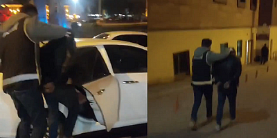 Kayseri’de 16 suç kaydı bulunan şahıs yakalandı