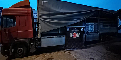 Kayseri'de 17 bin 360 litre karışımlı akaryakıt ele geçirildi