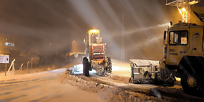 Kayseri'de 174 Mahalle Yolu Ulaşıma Açıldı