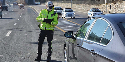 Kayseri'de 175 araç trafikten men edildi