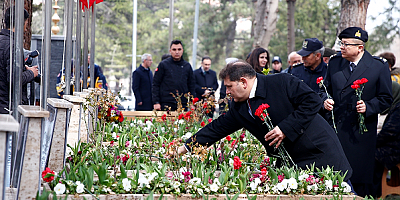 Kayseri'de 18 Mart Şehitleri Anma Günü ve Çanakkale Deniz Zaferi'nin 108. yıl dönümü 