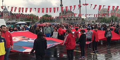 Kayseri'de 19 Mayıs Atatürk'ü Anma, Gençlik ve Spor Bayramı kutlanıyor