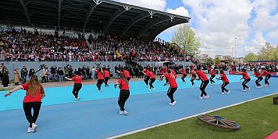 Kayseri'de 19 Mayıs coskusu