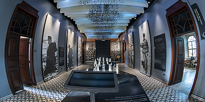 Kayseri'de 1914 yılına ait belge Milli Mücadele Müzesi'nde sergilenmeye başlandı