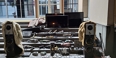 Kayseri'de 2 hırsızlık şüphelisi tutuklandı