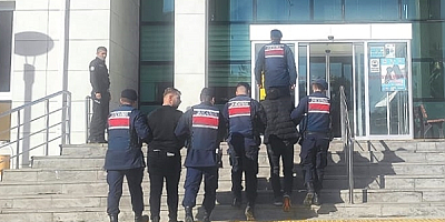 Kayseri'de 2 hırsızlık şüphelisi yakalandı