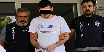 Kayseri'de 2 kişiyi telefonla dolandıran şüpheli Mersin'de yakalandı