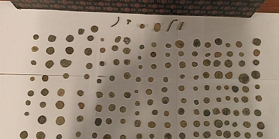 Kayseri'de 200 parça tarihi eser ele geçirildi