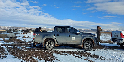 Kayseri'de 2022 yılı kış ortası su kuşu sayımı yapıldı