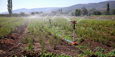 Kayseri'de 2024 Yılı Sulama Sezonu Devam Ediyor