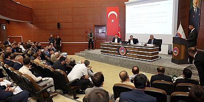 Kayseri'de 2025 İl Koordinasyon Kurulu Toplantısı Yapıldı