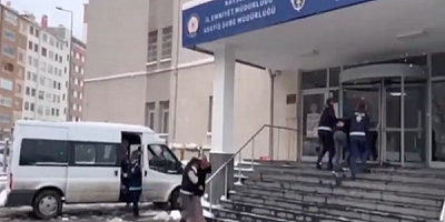 Kayseri'de hırsızlık olayları yüzde 39.6 azaldı