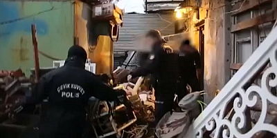 Kayseri'de 22 hırsızlık şüphelisi yakalandı