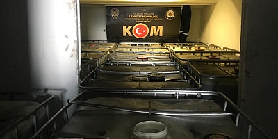 Kayseri'de 22 ton karışımlı akaryakıt ele geçirildi