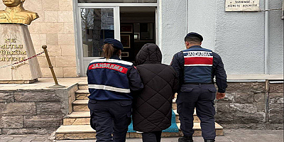 Kayseri'de 24 ayrı suç kaydı bulunan firari yakalandı