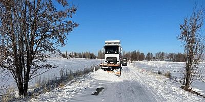 Kayseri'de 266 mahalle yolu ulaşıma açıldı