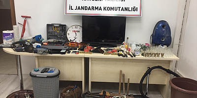 Kayseri'de 3 hırsızlık zanlısından biri tutuklandı
