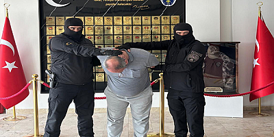 Kayseri'de 3 yıl 1 ay hapis cezası bulunan firari yakalandı