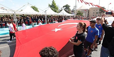 Kayseri’de 30 Ağustos Zafer Bayramı coşkuyla kutlandı