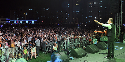 Kayseri'de 30 Ağustos Zafer Bayramı konserleri ilgi gördü