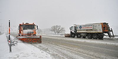 Kayseri'de 300 Mahalle Yolu Ulaşıma Açıldı