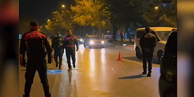 Kayseri'de 33 şok uygulamada 5 aranan şahıs 16 yoklama kaçağı yakalandı