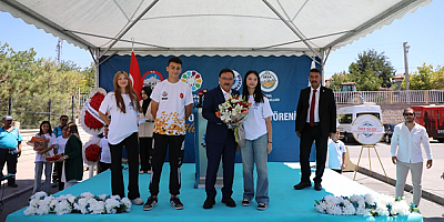 Kayseri'de 38'inci Erva Spor Kulübü açıldı