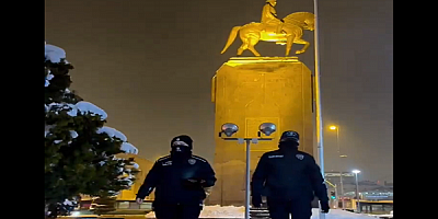 Kayseri'de 38 şok uygulamada 5 aranan 16 yoklama kaçağı yakalandı