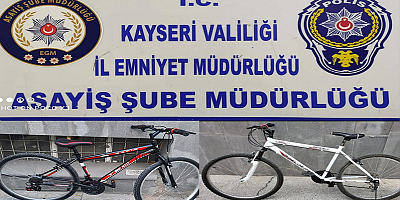 Kayseri'de 4 hırsızlık şüphelisi yakalandı