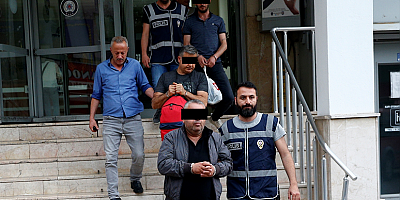  Kayseri'de 4'ü firari hükümlü 18 şüpheli yakalandı