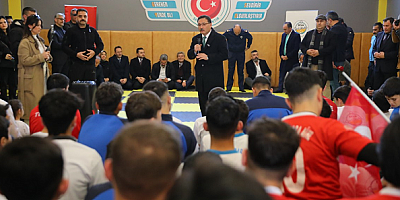 Kayseri'de 46. ERVA Spor Kulübü Açıldı