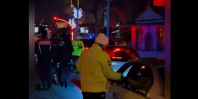 Kayseri'de 46 şok uygulamada 17 aranan 11 yoklama kaçağı yakalandı