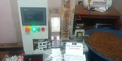 Kayseri'de 49 bin 200 adet makaron ele geçirildi