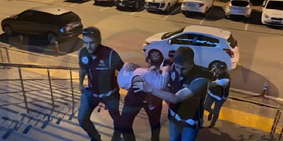 Kayseri'de 5 farklı suça karışan 3 şahıs yakalandı