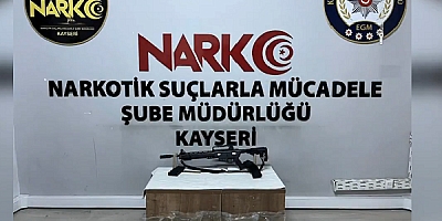 Kayseri'de 5 Kilo uyuşturucu madde ele geçirildi