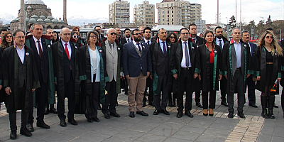 Kayseri'de 5 Nisan Avukatlar Günü kutlandı