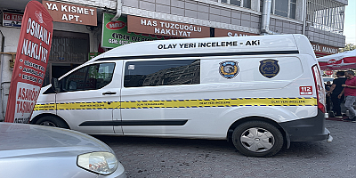 Kayseri'de 50 yaşındaki kişi evinde ölü bulundu