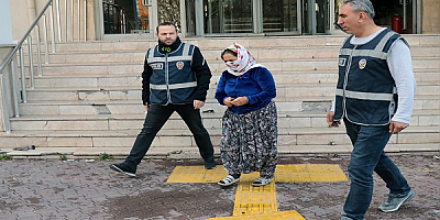 Kayseri'de 50 yıl kesinleşmiş hapis cezası bulunan kadın yakalandı