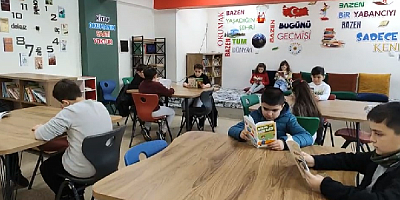 Kayseri'de 538 kütüphane yapıldı